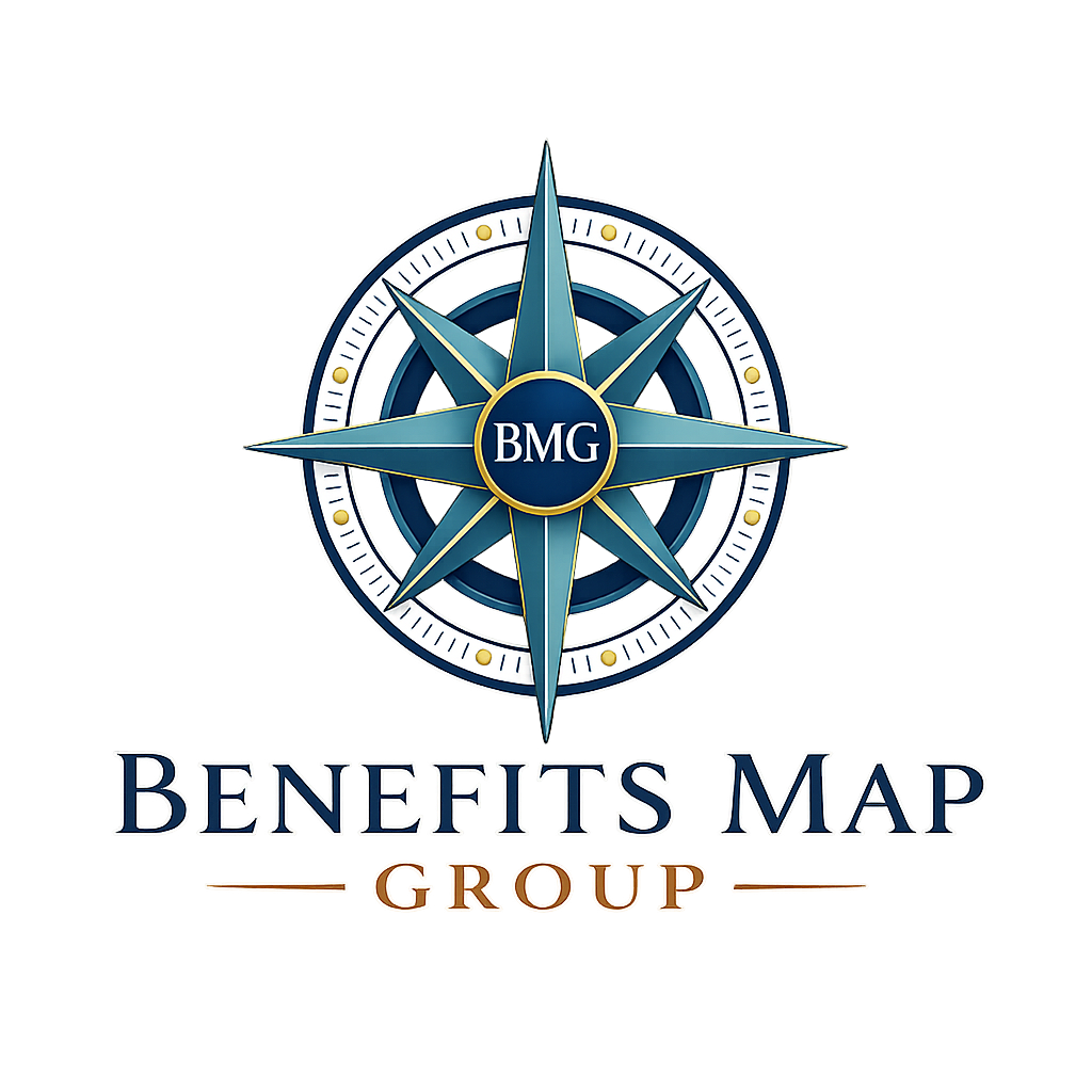 Benefits Map Group LLC Logo